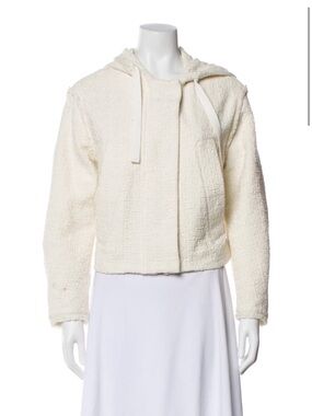 Proenza schouler white label tweed evening jacket